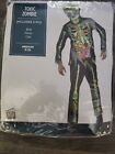 NWT Suit Yourself Toxic Zombie costume, med 8-10, 6+ years.  Halloween 