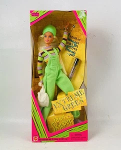 🌟Muñeca Barbie Patrón Adolescente Verde Extremo, 1997 Mattel #19666 NUEVA EN CAJA ORIGINAL - Imagen 1 de 7