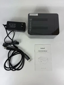 INATECK FD2002 USB TO SATA DUAL BAY USB 3.0 HARD DRIVE DOCKING STATION (B) - Picture 1 of 7