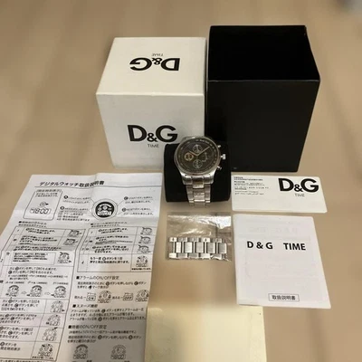 杜嘉班纳黑白计时腕表 — 第 1/4 张图片