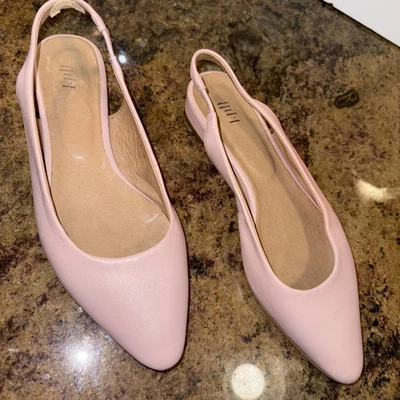 JJILL SZ 7.5  KARA SLINGBACK  FLATS DUSTY QUART - Image 1 of 4