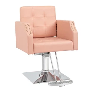 Hydraulic Barber Chair Hair Stylist Chair Salon Shampoo Beauty Spa Equipment - Picture 1 of 11
