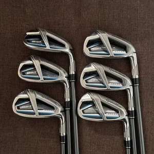 Taylormade Sim Max Os Iron Set 6-Aw - Picture 1 of 11