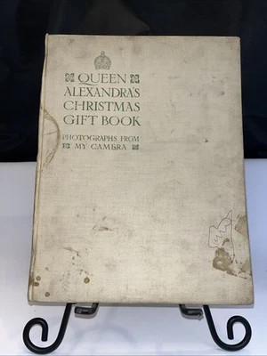 1908 Queen Alexandra's Christmas Gift Book Photographs From My Camera Royalty - Image 1 of 4
