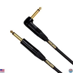 Mogami Gold Instrument 10R Gitarre/Instrument gerade bis R/A Enden 10 Fuß - Bild 1 von 1