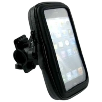 Bikemount Size-l Supporto Bici Custodia Black Per Meizu U20 V8 X8 Motorola One - Immagine 1 di 4