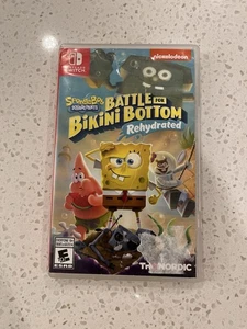 Spongebob SquarePants: Battle for Bikini Bottom - Nintendo Switch - Picture 1 of 6