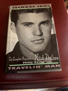 Ricky Nelson "Teenage Idol-Travelin'n Man" - Picture 1 of 2