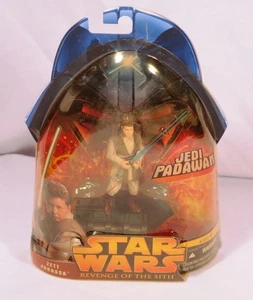 Figura de acción Hasbro Star Wars Revenge of the Sith Jedi Padawan Zett Jukassa - Imagen 1 de 3