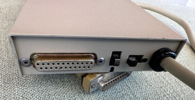 ROCTEC External Disk Drive For AMIGA 500 - A4000, CDTV, Tested, Works #03 26