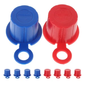  10 Pcs Battery Pole Insulating Cap Stud Insulator Terminal Cover - Picture 1 of 12