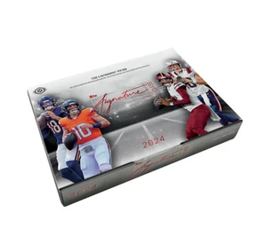 2024 Topps Signature Class Football Hobby Box (5 Packs) - Bild 1 von 6