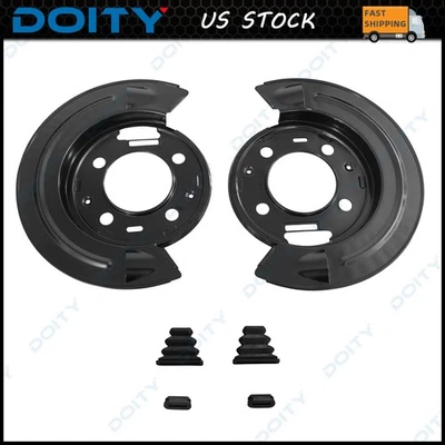 Steel Rear Brake Dust Shield 924-226 For 2003 2004-2011 Dodge Ram 2500 3500 New - Изображение 1 из 4