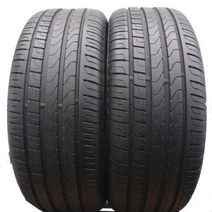2X Pirelli 235/50 R19 99V Scorpion Verde Seal Neumáticos 2017 6.8-7.5mm - Imagen 1 de 6