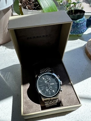 Fossil Townsman Stainless Steel FS4784 (BRAND NEW) - Image 1 of 2
