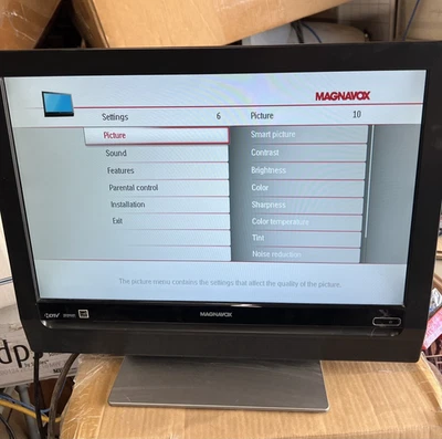 Magnavox Philips 19MF337B-27 - 19 inch LCD TV - Image 1 of 4