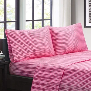 Microfiber Bed Sheet Set Wrinkle Resistant, Soft Sheets with 12" Pocket, Mode... - Picture 1 of 7