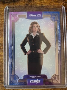 2023 Kakawow Cosmos Disney 100 Marvel Peggy Carter CDQ-B-310 Captain America - Picture 1 of 2