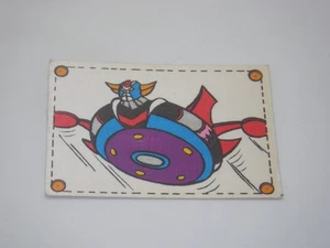 Robot - Goldorak Grendizer - Autocollant Jean's Sticker tissu Le Conquérant - Picture 1 of 1