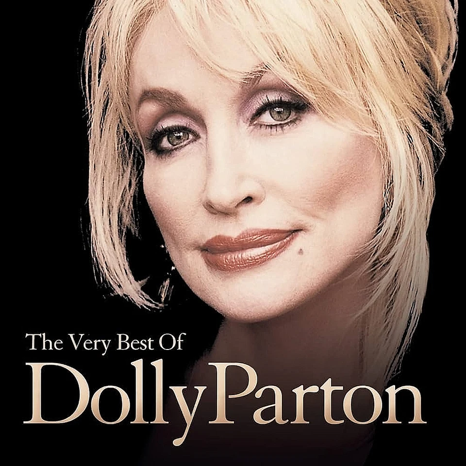 DOLLY PARTON "THE VERY BEST OF DOLLY PARTON" (2 LP) BRAND NEW! SEALED LP! (MINT) - Image 1 of 1