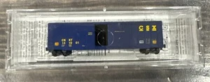 Z Scale Micro-Trains MTL 51000150 CSXT 50' Single Door Box Car #141001 - NIB - Picture 1 of 3