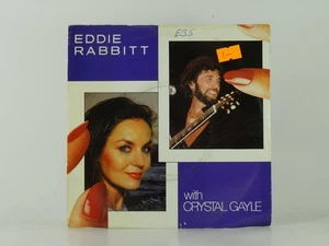 EDDIE RABBITT WITH CRYSTAL GAYLE YOU AND I (37) 2 Track 7" Single also Picture S - Picture 1 of 7