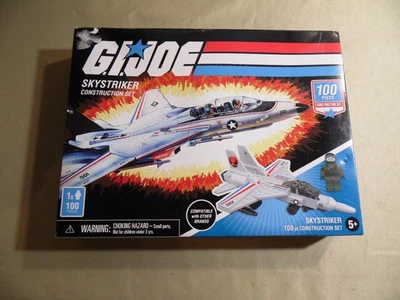 G.I. Joe Skystriker 100 pc Construction Set / New Unused / Free Domestic Ship - Image 1 of 2