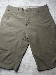 Kuhl Renegade 12" Schrittlänge braun oliv Nylon Outdoor Wandern Sport Shorts 32 - Bild 1 von 11