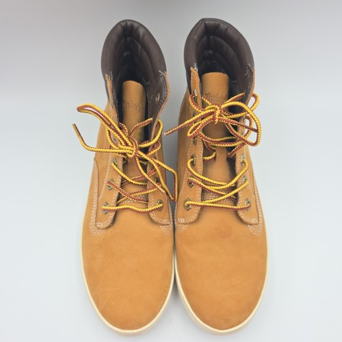 Timberland A1KLZ# stivali da donna Dause taglia US 8 Ortholite nabuk grano marrone m2