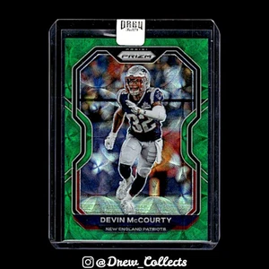 2020 Panini Prizm #25 Devin McCourty Prizm Green Scope - Bild 1 von 2