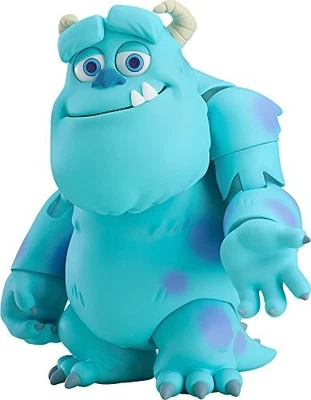 Nendoroid Monsters Inc. Sulley DX Ver. Boneco de ação ABS PVC não escala Japão - Imagem 1 de 4