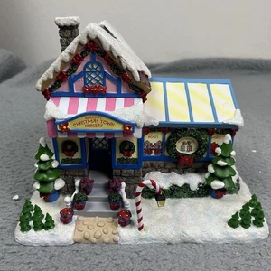 Hawthorne Village Rudolph Christmas Town Nursery - Picture 1 of 9