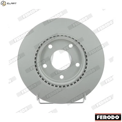 2x BRAKE DISC DDF2100C FOR NISSAN TIIDA/Hatchback TSURA/VII SENTRA JUKE TSURU - Image 1 of 4