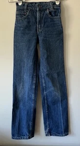 Levi's Boy's Denim Jeans Size 20X24 Blue Straight Leg Play School Outdoor - Picture 1 of 9