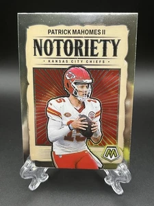 2024 Panini Mosaic - Notoriety Patrick Mahomes II #1 - Bild 1 von 2