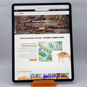 Apple iPad Air 13 Inch M2 WiFi 128GB Space Grey MV273X/A iPadOS 18.1.1 - Picture 1 of 12
