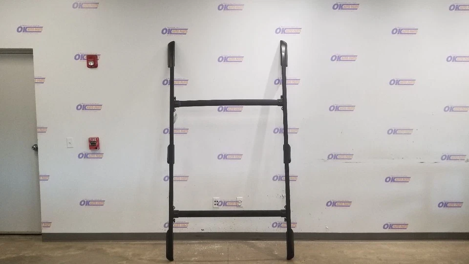 14 TOYOTA SEQUOIA ROOF RAIL LUGGAGE RACK ASSEMBLY WITH CROSS BARS BLACK Foto 1 de 4