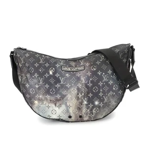 LOUIS VUITTON Monogram Galaxy Alpha Hobo Schultertasche Grau M44164 Handtasche 90274214 - Bild 1 von 11