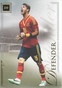 2014 Futera World Football Unique Soccer Card #27 Sergio Ramos Spain - Picture 1 of 1