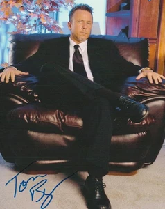 Foto firmada por Tom Byron Legend estrella adulta 8x10 PSA/DNA garantía automática - ¡ARTÍCULO RARO! - Imagen 1 de 1