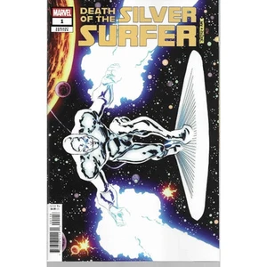Death Of The Silver Surfer #1 John Romita Jr 1:50 Hidden Gem Variant - Imagen 1 de 1