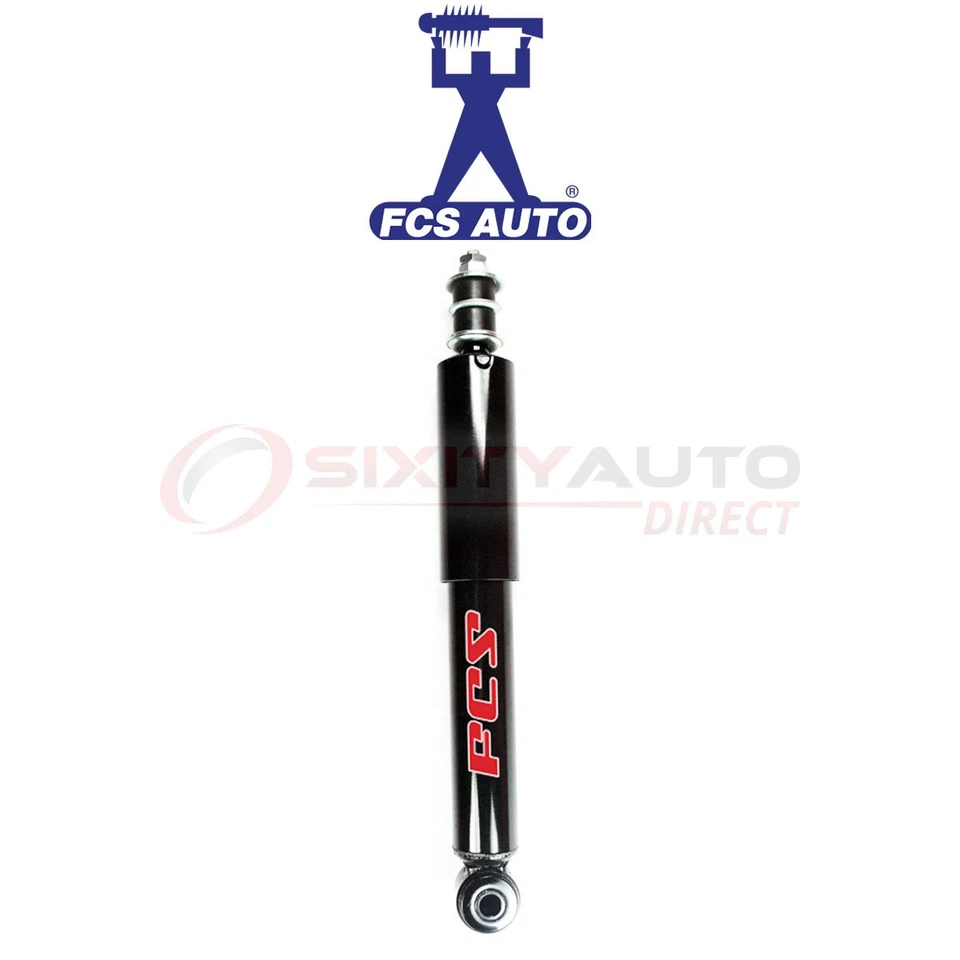 FCS Shock Absorber for 1972-1974 Datsun 620 Pickup 1.6L 1.8L L4 - Suspension td Foto 1 de 4