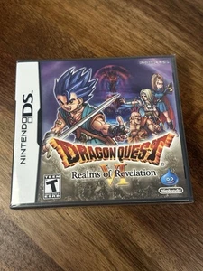 Dragon Quest VI: Realms of Revelation (Nintendo DS, 2011) New Factory Sealed NM - Picture 1 of 8