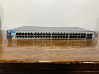 HP V1810-48G | J9660A | Network Switch | 48 Ports - Image 1 of 4