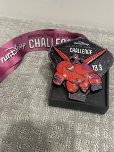 2025 runDisney 19.3 Miles Springtime Surprise Challenge Running MEDAL *READ DESC - Picture 1 of 8