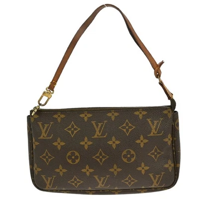 LOUIS VUITTON MONOGRAM POCHETTE ACCESSOIRES HANDTASCHE M51980 AR0978 YQ03645 - Bild 1 von 4