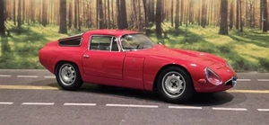 1:18 Autoart 1963 Alfa Romeo Giulia TZ Red Diecast Model Car **READ** - Picture 1 of 20