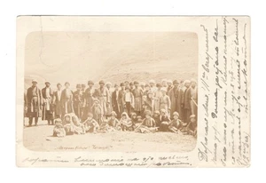 67 Cartolina Russia Shatoy Repubblica Cecena Caucaso Ceceno RPPC 1902 - Foto 1 di 3