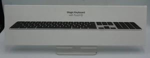 Apple Magic Keyboard with Touch ID A2520 Gray/Black -US English - Picture 1 of 2
