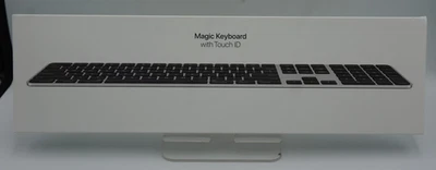 Apple Magic Keyboard with Touch ID A2520 Gray/Black -US English - Image 1 of 2